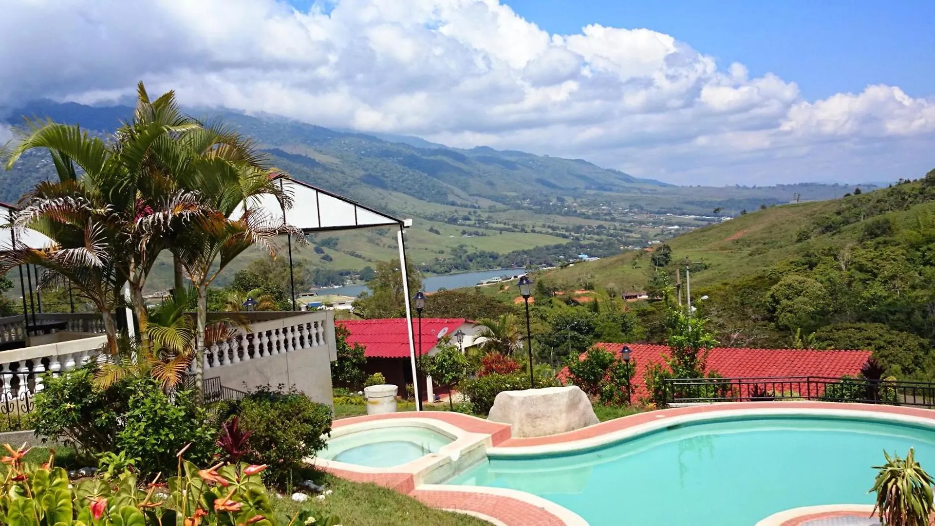 Parcelacion El Lago location